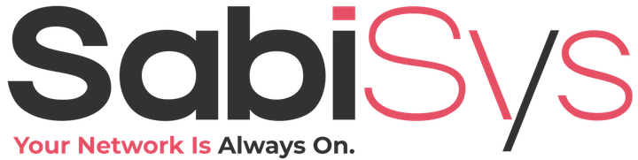 SabiSys - Your Network Is Always On.